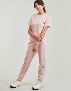 Adidas Sportswear - Essentials Small Logo T-Shirt Rose Clearance