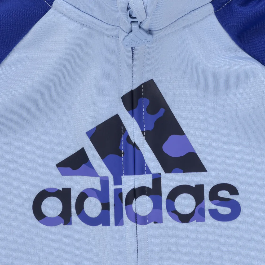 Adidas Sportswear Ensembles Enfant^- Essentials Print Track Suit