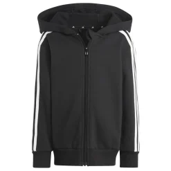 Adidas Sportswear - Essentials 3-Stripes Zip Hooded Jacket New