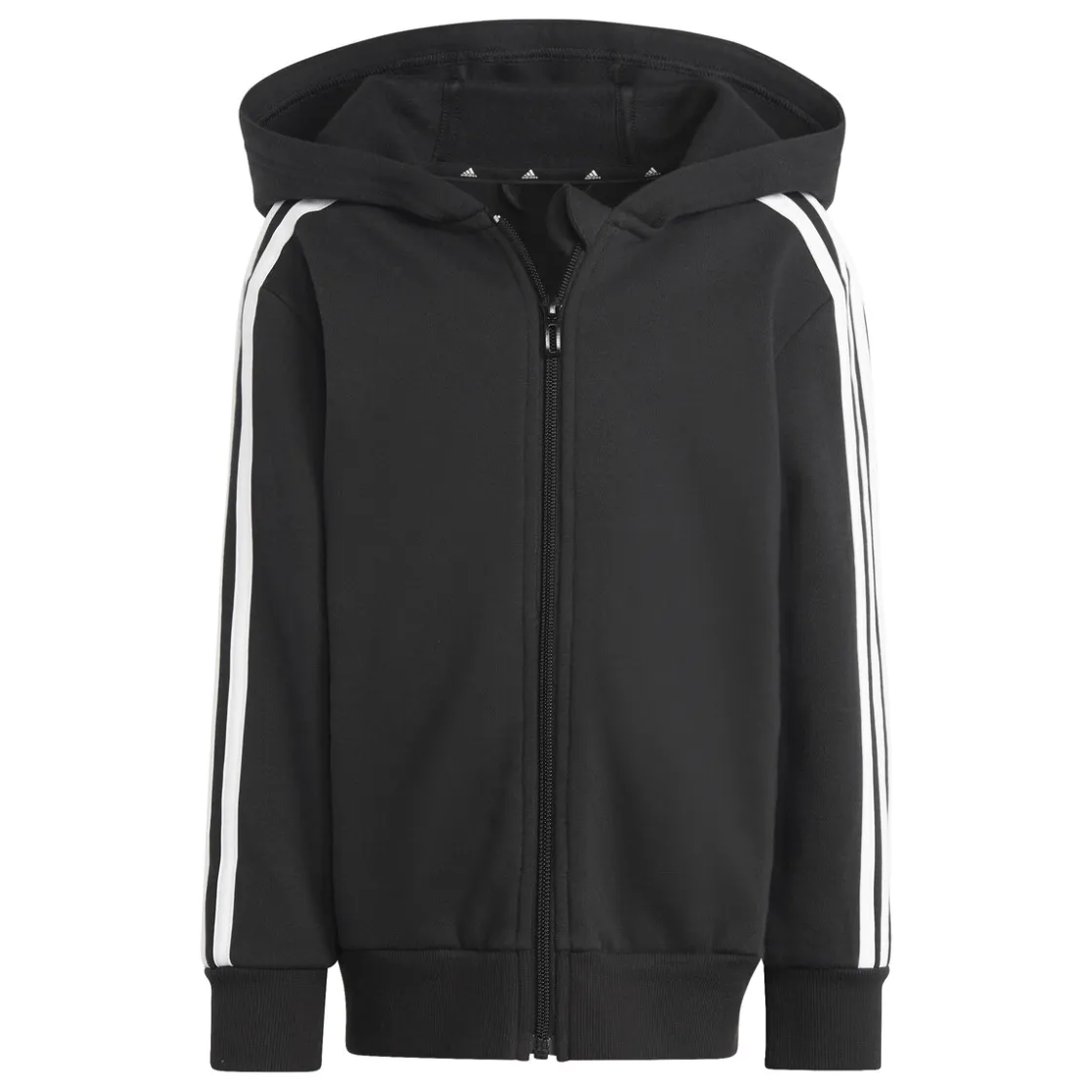 Adidas Sportswear - Essentials 3-Stripes Zip Hooded Jacket New