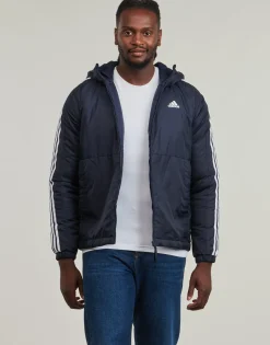 Adidas Sportswear - Essentials 3-Stripes Insulated Hooded Jacket< Vestes