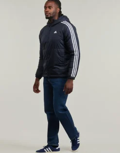 Adidas Sportswear - Essentials 3-Stripes Insulated Hooded Jacket< Vestes