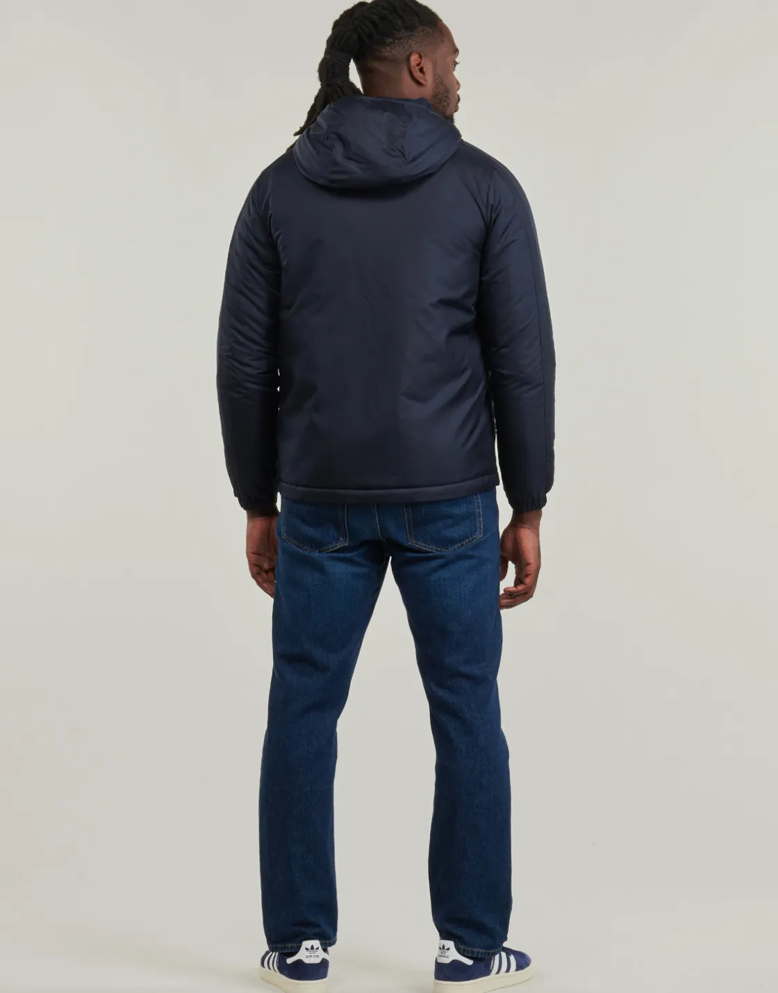 Adidas Sportswear - Essentials 3-Stripes Insulated Hooded Jacket< Vestes