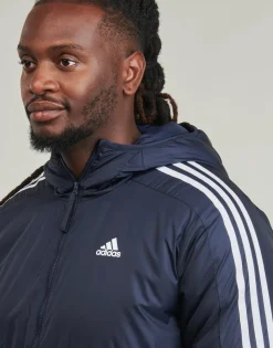 Adidas Sportswear - Essentials 3-Stripes Insulated Hooded Jacket< Vestes