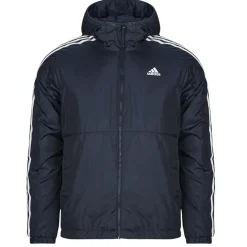 Adidas Sportswear - Essentials 3-Stripes Insulated Hooded Jacket< Vestes