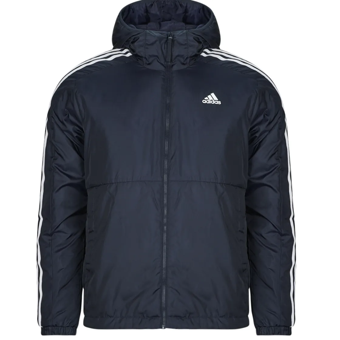 Adidas Sportswear - Essentials 3-Stripes Insulated Hooded Jacket< Vestes