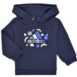 Adidas Sportswear - Essentials Allover Print Jogger Set Marine Discount