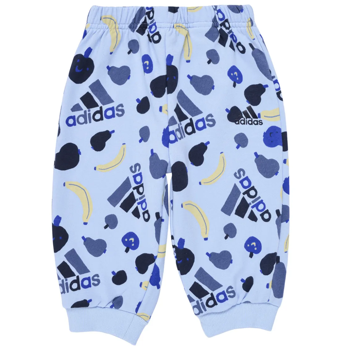 Adidas Sportswear - Essentials Allover Print Jogger Set Marine Discount