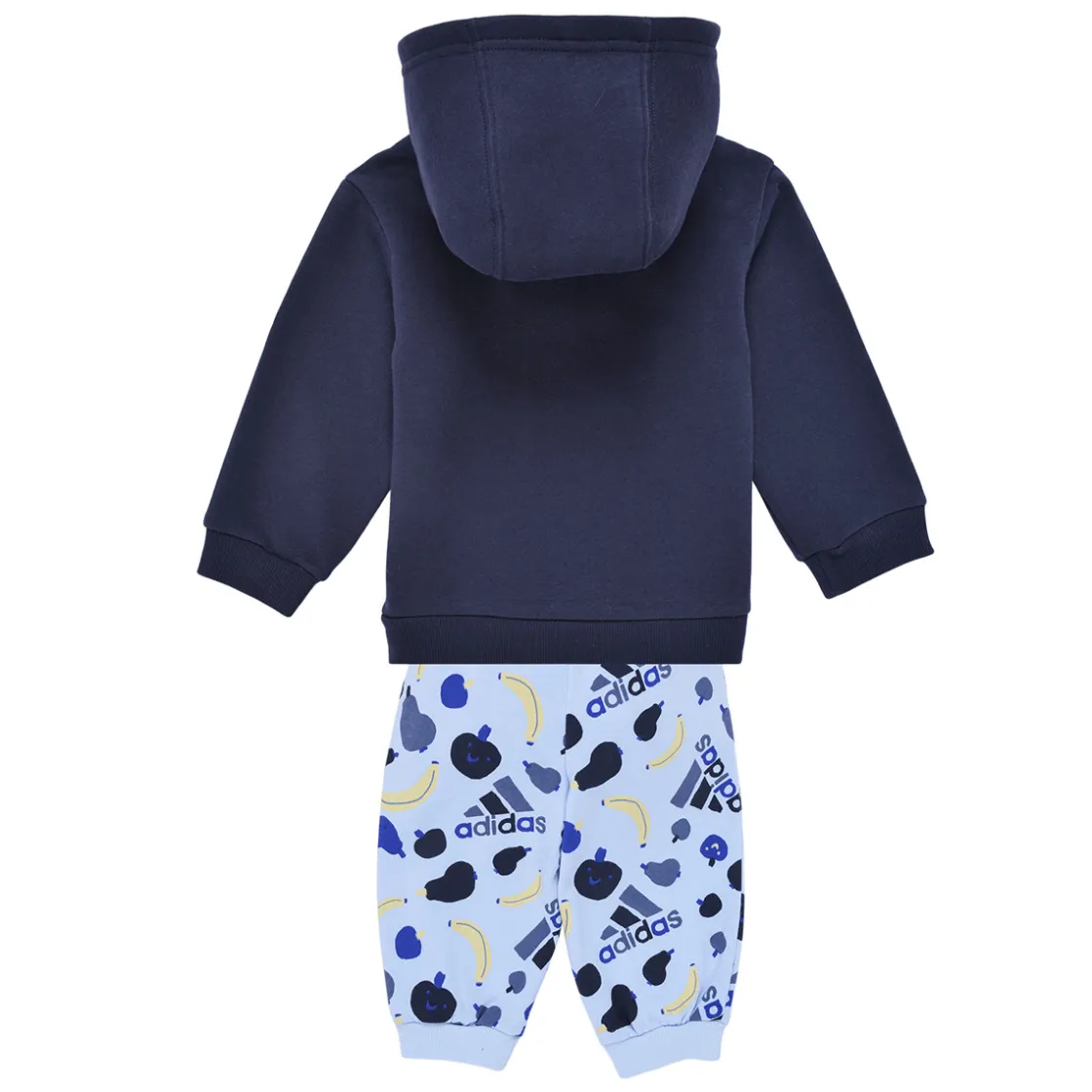 Adidas Sportswear - Essentials Allover Print Jogger Set Marine Discount