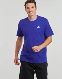 Adidas Sportswear - Essentials Single Jersey Embroidered Small Logo T-Shirt< T-shirts & Polos