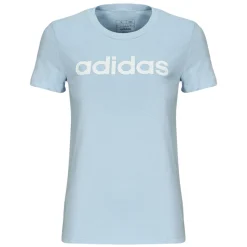 Adidas Sportswear - Essentials Slim Logo T-Shirt Bleu Best