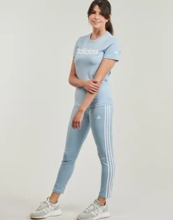 Adidas Sportswear - Essentials Slim Logo T-Shirt Bleu Best