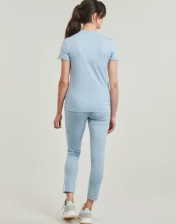 Adidas Sportswear - Essentials Slim Logo T-Shirt Bleu Best