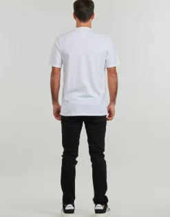 Adidas Sportswear - Essentials Single Jersey Big Logo T-Shirt Blanc Online