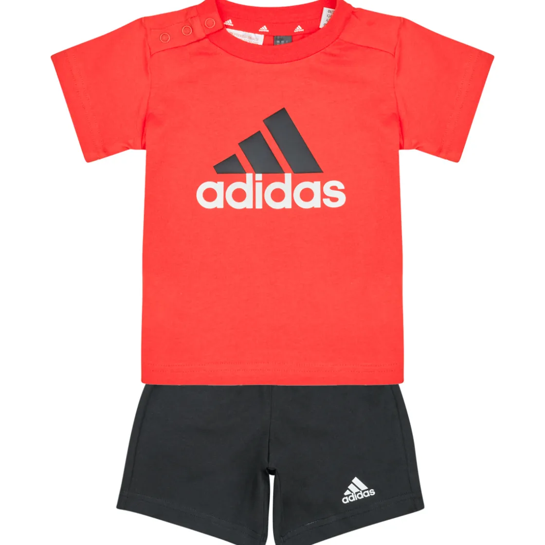 Adidas Sportswear - Essentials Organic Cotton Tee and Shorts Set< Ensembles Enfant