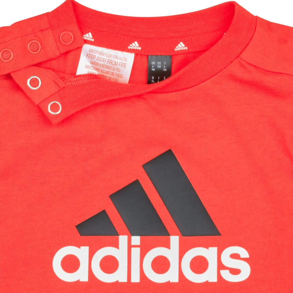 Adidas Sportswear - Essentials Organic Cotton Tee and Shorts Set< Ensembles Enfant