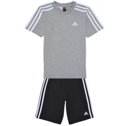 Adidas Sportswear - Essentials 3-Stripes Tee and Shorts Set< Joggings & Survêtements