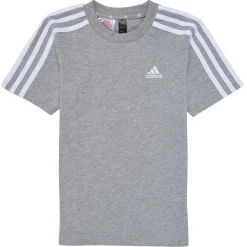 Adidas Sportswear - Essentials 3-Stripes Tee and Shorts Set< Joggings & Survêtements
