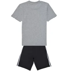 Adidas Sportswear - Essentials 3-Stripes Tee and Shorts Set< Joggings & Survêtements