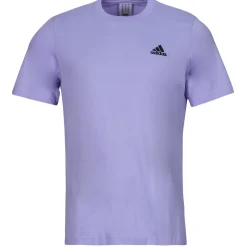 Adidas Sportswear T-shirts & Polos^- Essentials Single Jersey Embroidered Small Logo T-Shirt