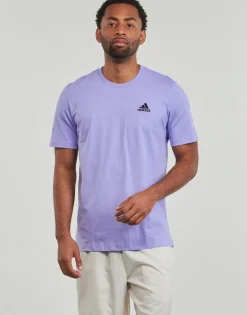 Adidas Sportswear T-shirts & Polos^- Essentials Single Jersey Embroidered Small Logo T-Shirt