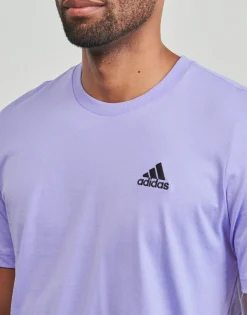 Adidas Sportswear T-shirts & Polos^- Essentials Single Jersey Embroidered Small Logo T-Shirt