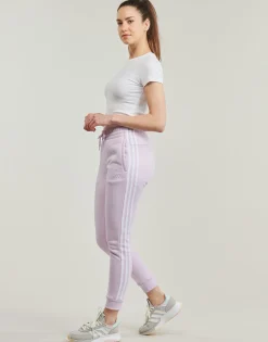 Adidas Sportswear - Essentials 3-Stripes Fleece Joggers Violet Online