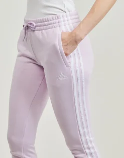 Adidas Sportswear - Essentials 3-Stripes Fleece Joggers Violet Online