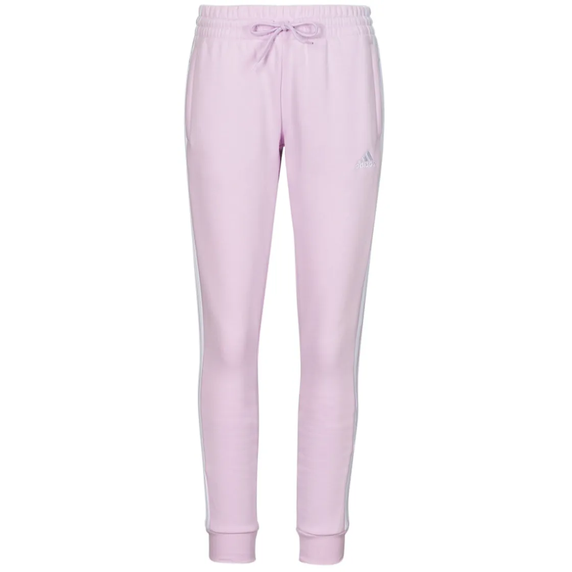 Adidas Sportswear - Essentials 3-Stripes Fleece Joggers Violet Online