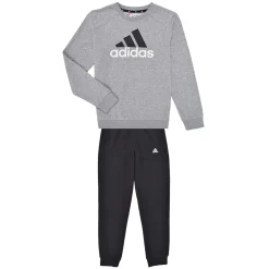 Adidas Sportswear - Essentials Big Logo French Terry Joggers Set Discount