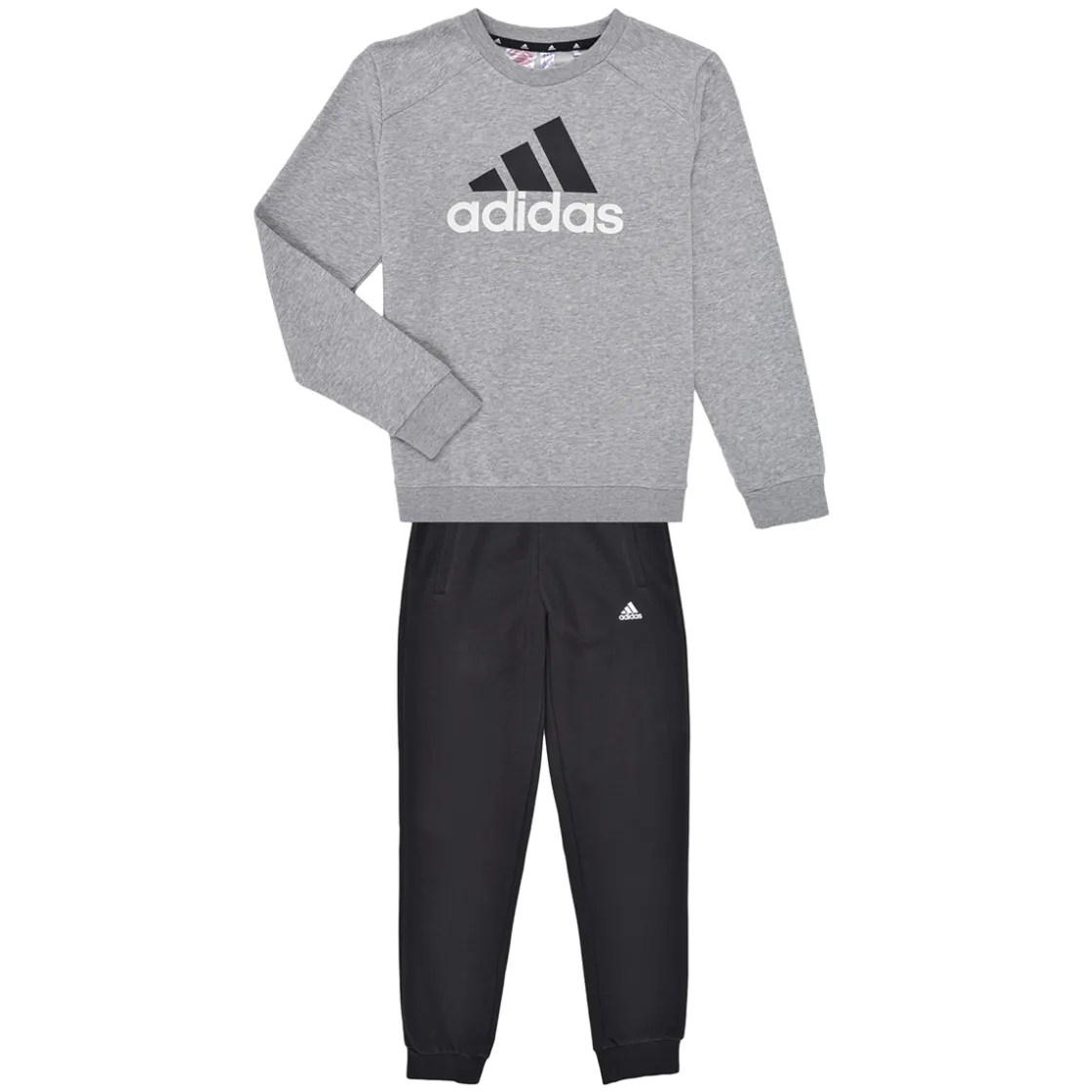 Adidas Sportswear - Essentials Big Logo French Terry Joggers Set Discount