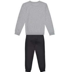 Adidas Sportswear - Essentials Big Logo French Terry Joggers Set Discount