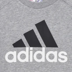 Adidas Sportswear - Essentials Big Logo French Terry Joggers Set Discount