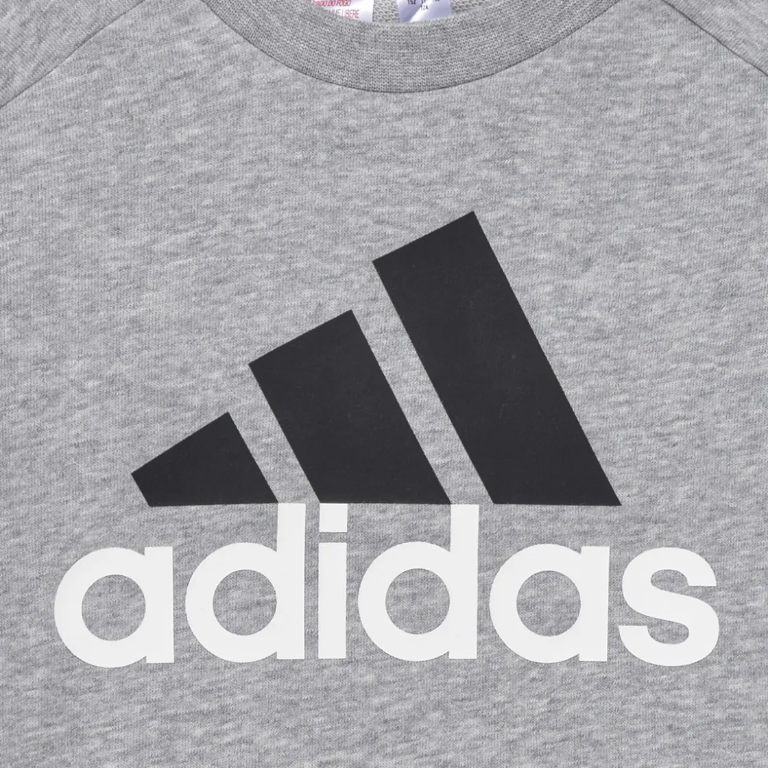 Adidas Sportswear - Essentials Big Logo French Terry Joggers Set Discount