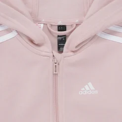 Adidas Sportswear - Essentials 3-Stripes Zip Hooded Jacket< Joggings & Survêtements