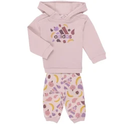 Adidas Sportswear Ensembles Enfant^- Essentials Allover Print Jogger Set