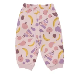 Adidas Sportswear Ensembles Enfant^- Essentials Allover Print Jogger Set