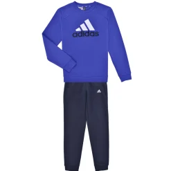 Adidas Sportswear Joggings & Survêtements^- Essentials Big Logo Fleece Jogger Set