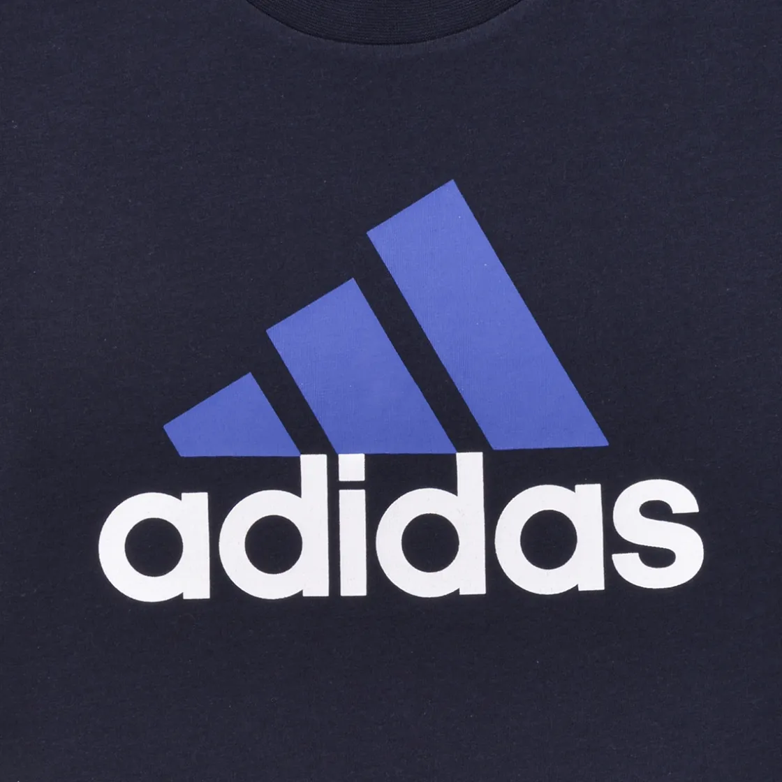 Adidas Sportswear - Essentials Two-Color Big Logo Cotton T-Shirt< T-shirts & Polos