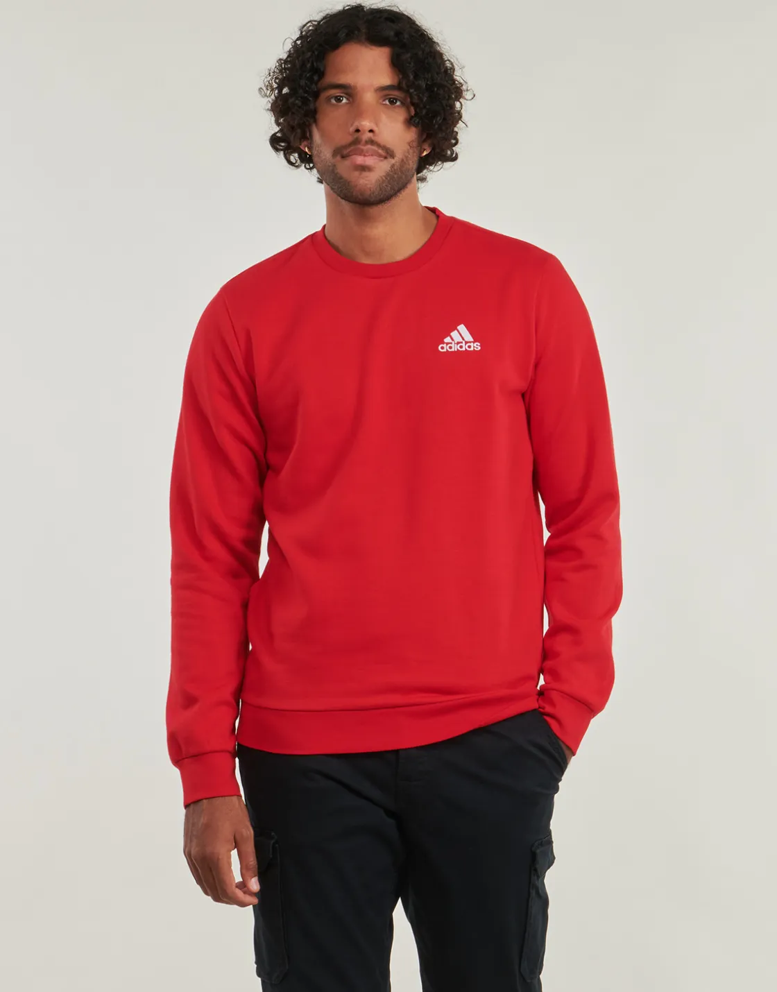 Adidas Sportswear - FEELCOZY ESSENTIALS FLEECE SWEATSHIRT Best