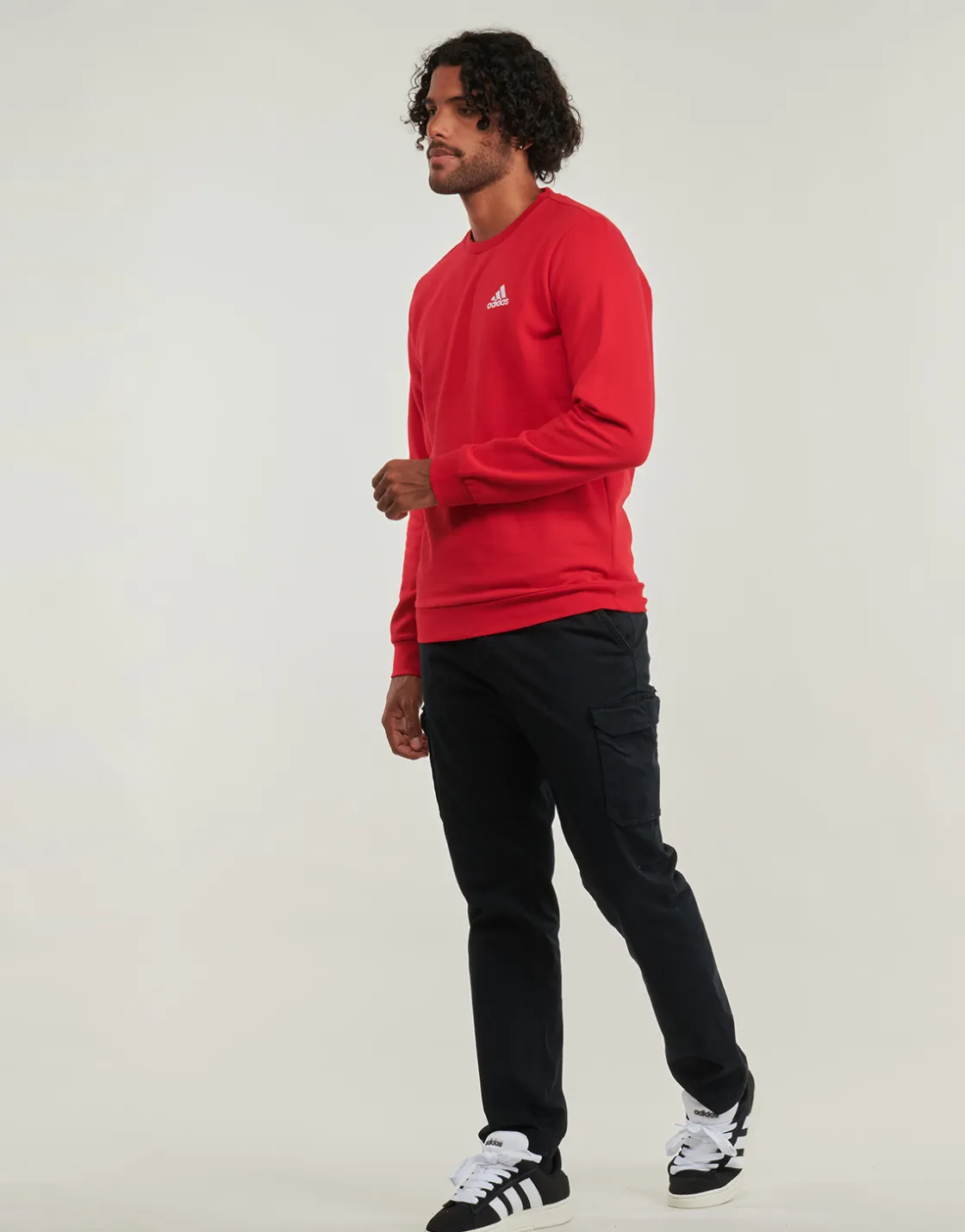 Adidas Sportswear - FEELCOZY ESSENTIALS FLEECE SWEATSHIRT Best