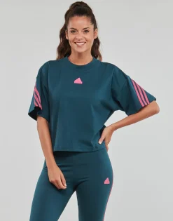 Adidas Sportswear - FI 3S TEE Marine Discount