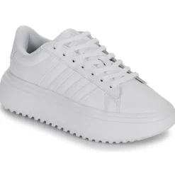 Adidas Sportswear - GRAND COURT PLATFORM Blanc Best
