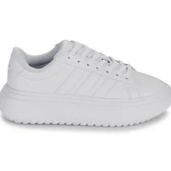 Adidas Sportswear - GRAND COURT PLATFORM Blanc Best