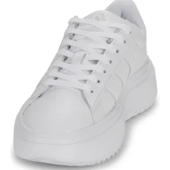 Adidas Sportswear - GRAND COURT PLATFORM Blanc Best