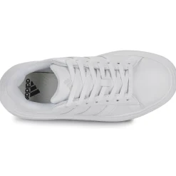 Adidas Sportswear - GRAND COURT PLATFORM Blanc Best