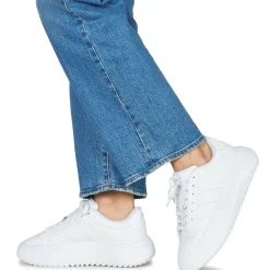 Adidas Sportswear - GRAND COURT PLATFORM Blanc Best