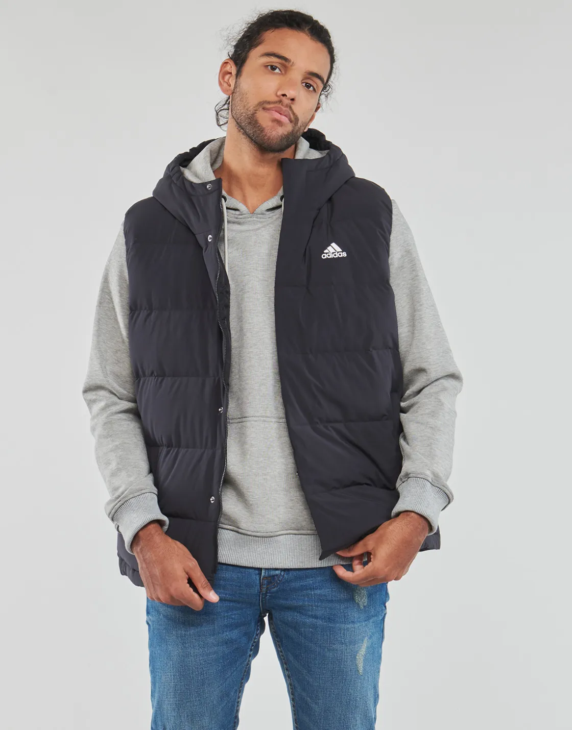 Adidas Sportswear - HELIONIC VEST< Manteaux