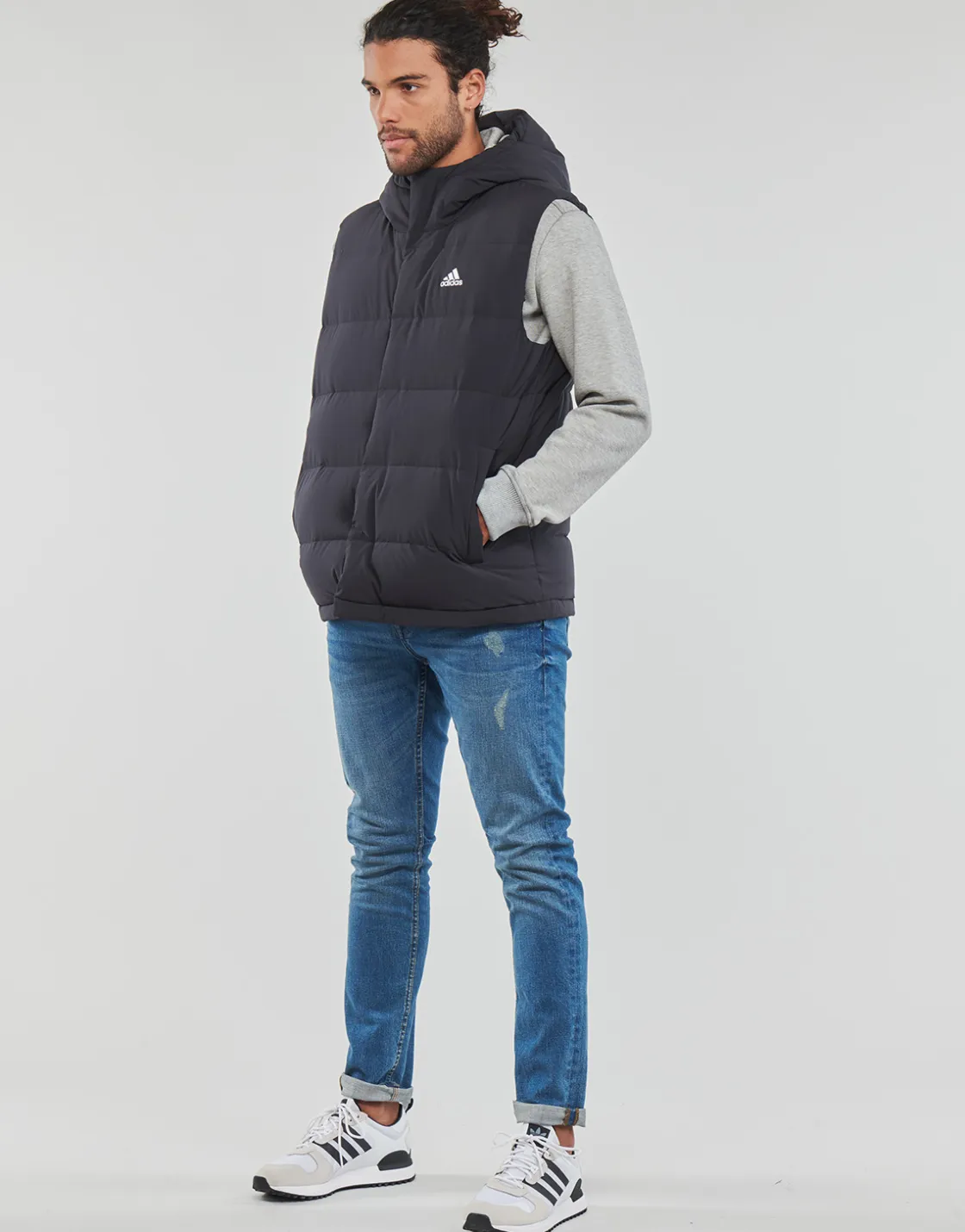 Adidas Sportswear - HELIONIC VEST< Manteaux