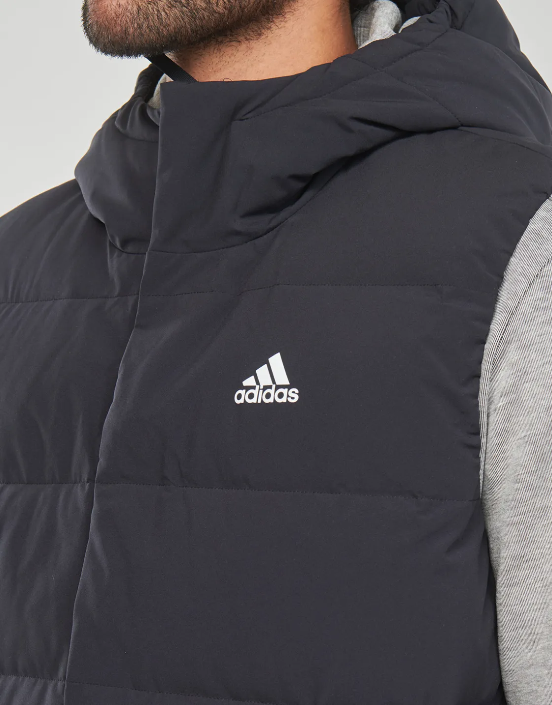 Adidas Sportswear - HELIONIC VEST< Manteaux